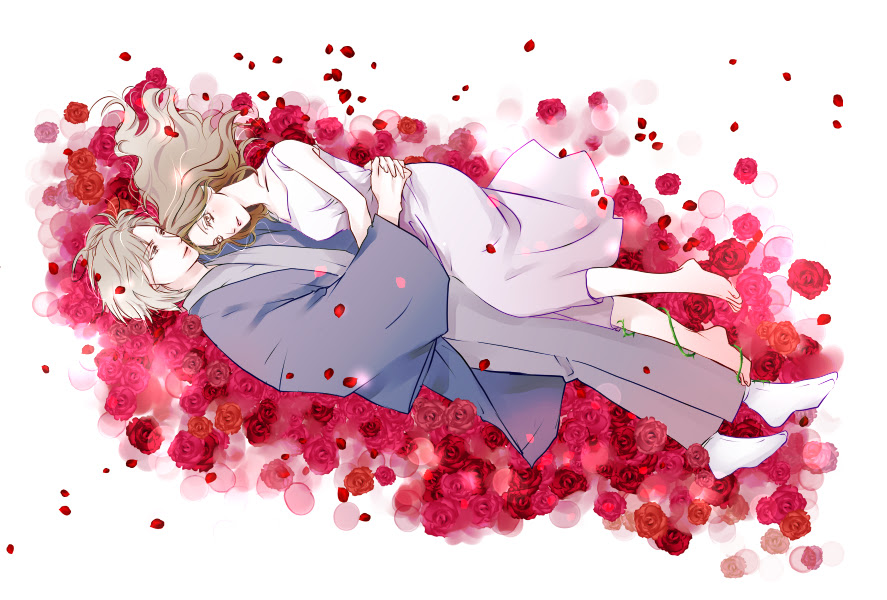 悦びに咲く花