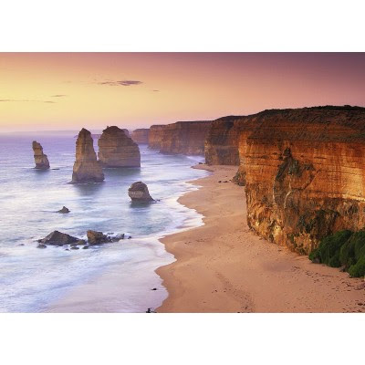 Puzzle Ocean Road Australia Ravensburger 15154 1000 Pieces Jigsaw Puzzles Beaches And Dream Islands Jigsaw Puzzle