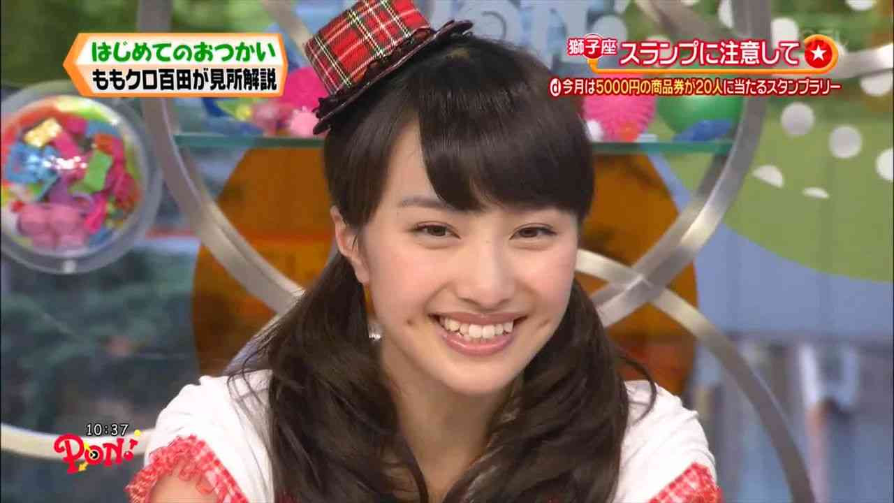 百田夏菜子の性格は ももクロセンターの性格に裏表はあるのか エントピ Entertainment Topics
