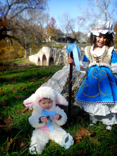 bo peep and sheep costume