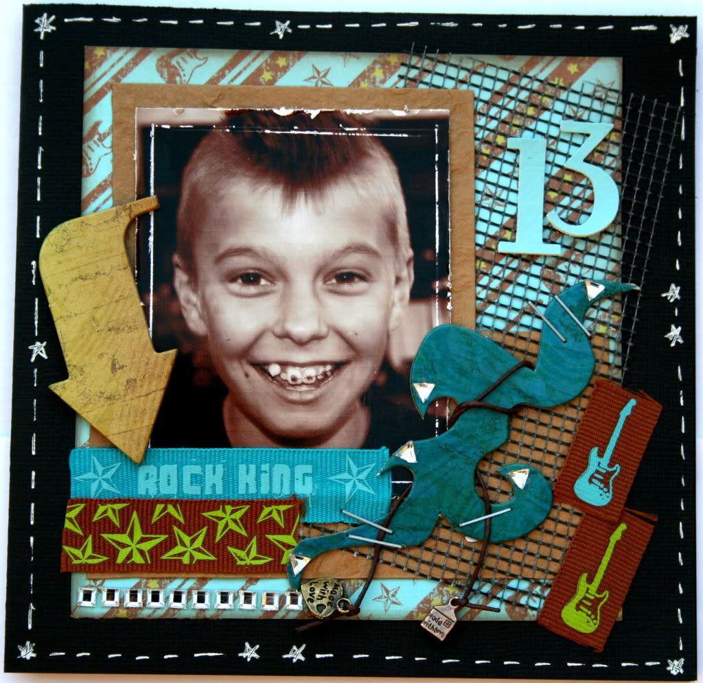 Martin 13 år