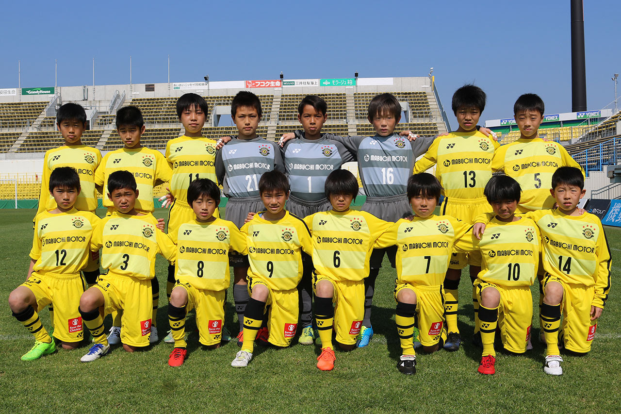 U 12 ジュニアサッカー ワールドチャレンジ17 柏レイソル U 12