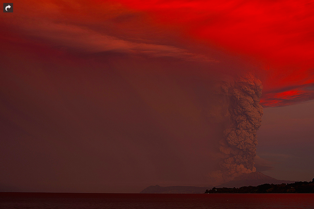 Vocan Calbuco Chile 14