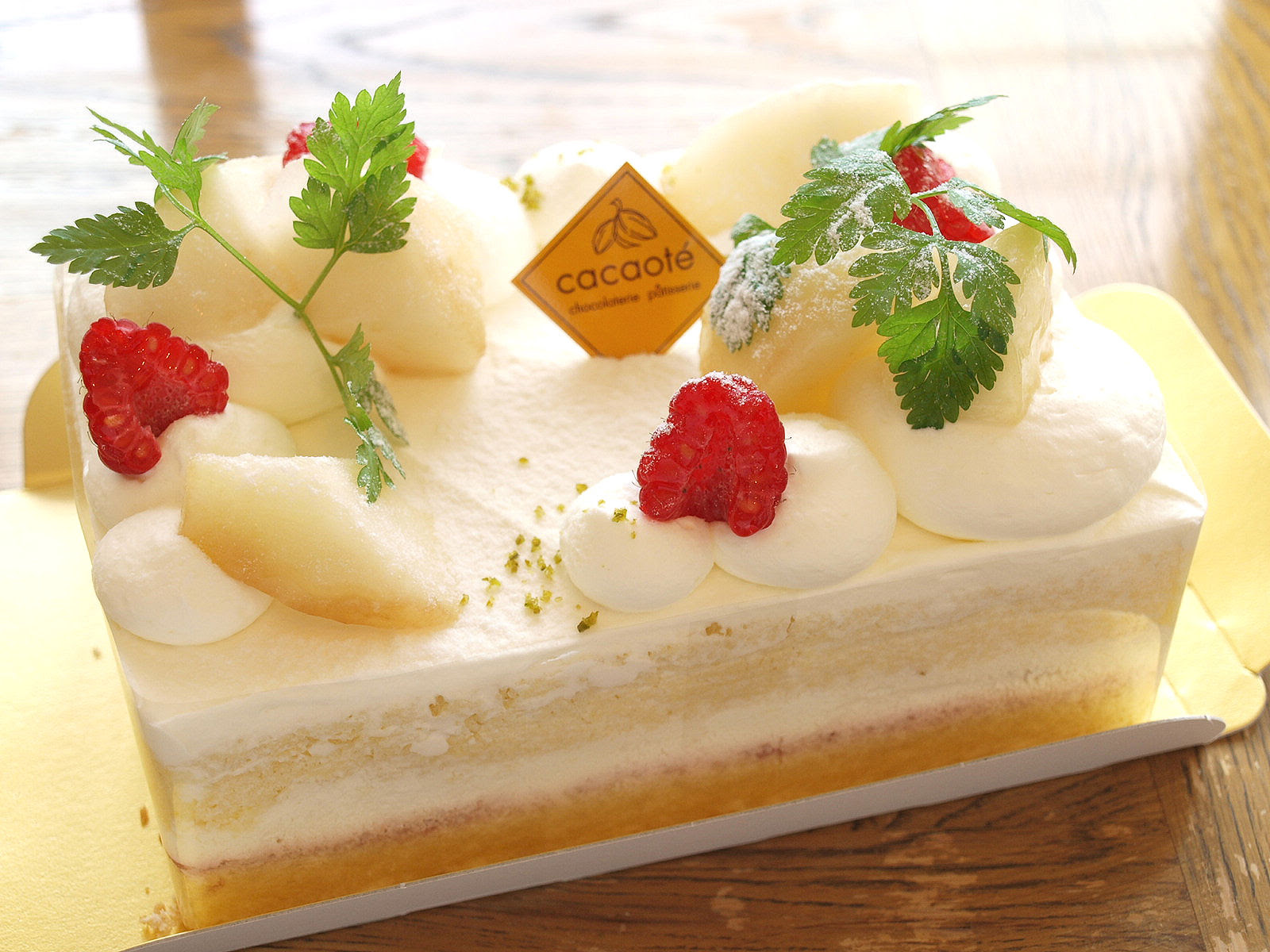 ケーキ Cacaote Chocolaterie Patisserie