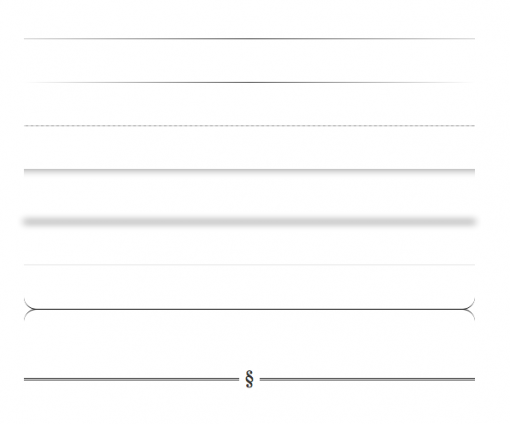 Css3で罫線をデザインする Materialandex