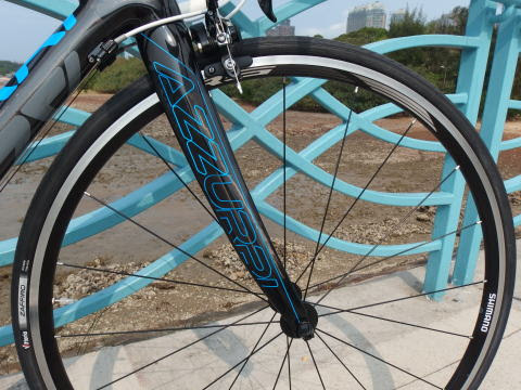 Azzurri アズーリ Forza Elite 105のインプレッション 折りたたみ自転車 Yamahon ヤマホン で行こう