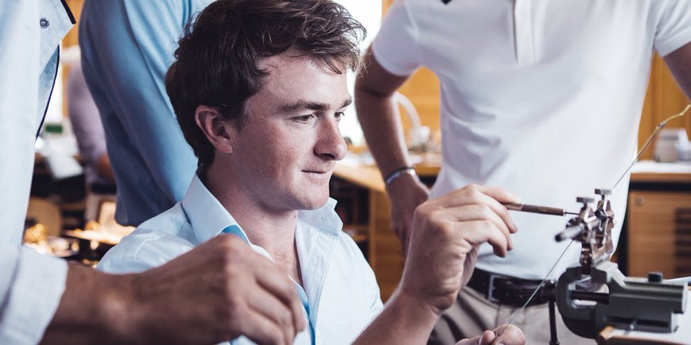 Paul Dunne. Picture © @AudemarsPiguet