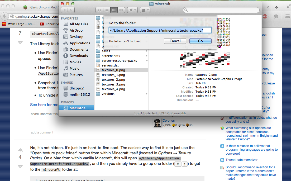 How To Make Mods Folder For Minecraft Mac Enasvideo