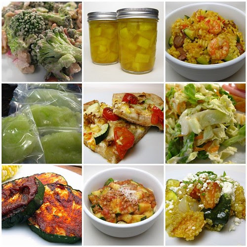 What we did with CSA box #6