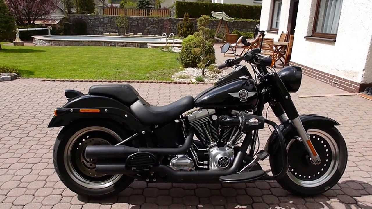Harley Davidson Fat Boy Special YouTube Harley Davidson Fat Boy Special YouTube