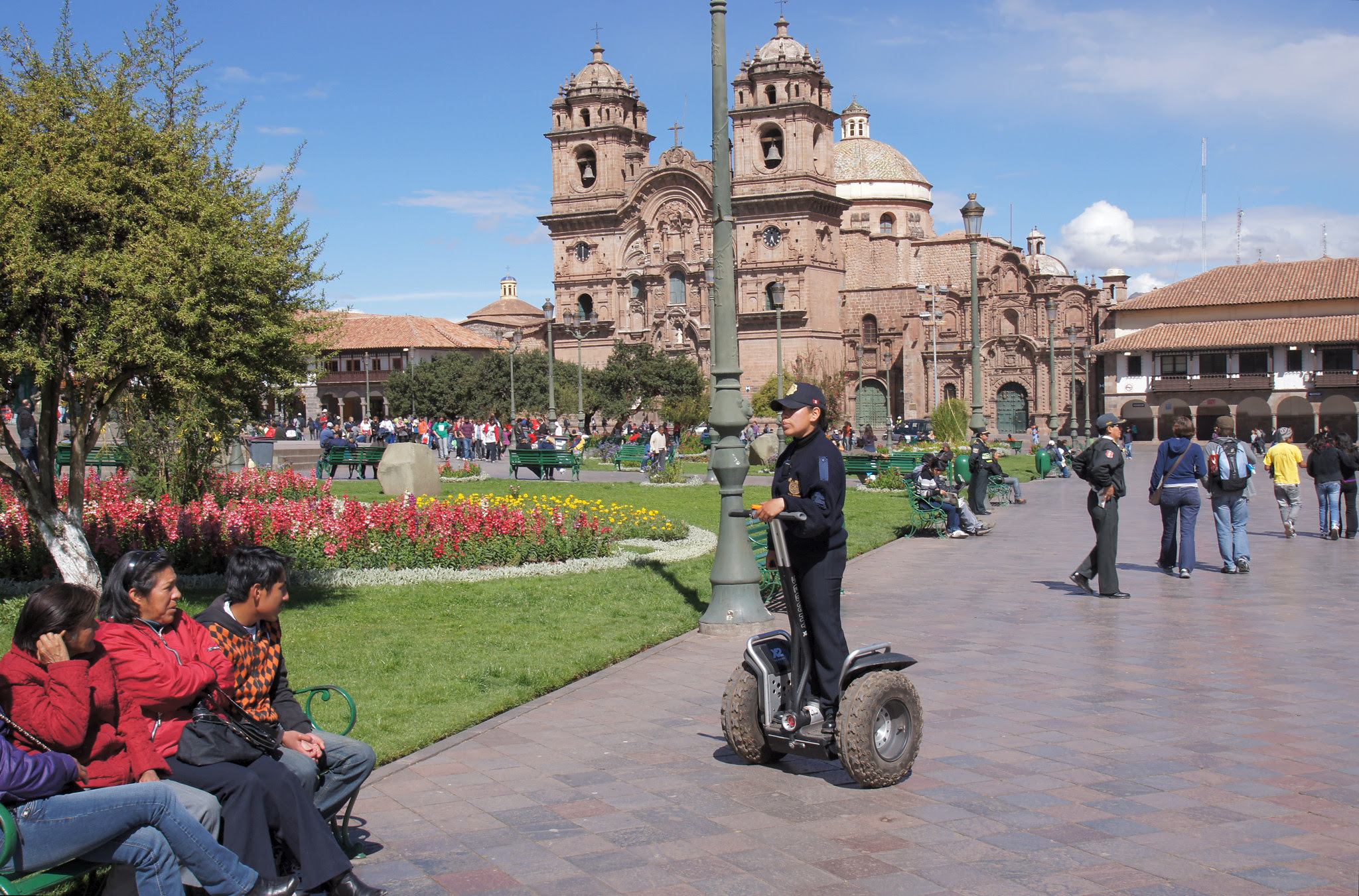 クスコの中央広場 アルマス広場 Central Square Of Cusco Plaza De Armas