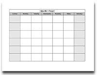 Personalize with a time range, title, holidays, portrait/landscape orientation, start . blank monthly calendar blank calendar template landscape calendar