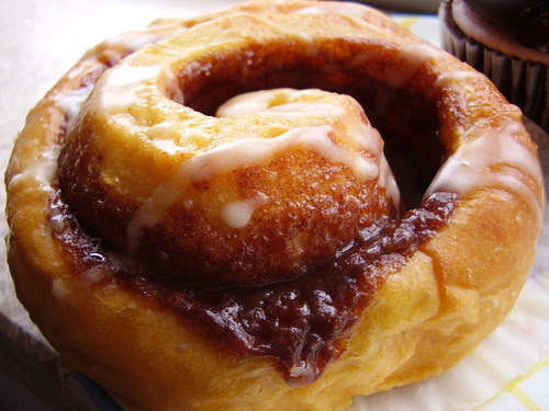 sweet potato cinnamon roll