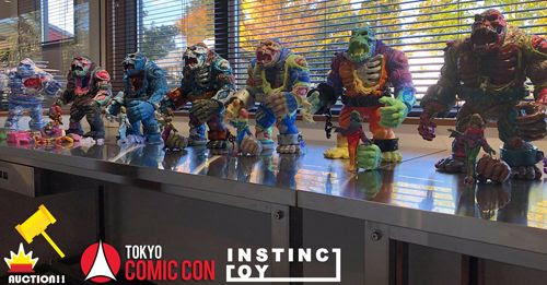 InstincToy's King Korpse Custom Project for Tokyo Comic Con!