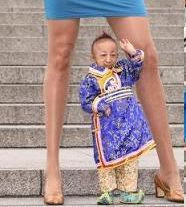 山形にいる三ノ倉スカイパークのぶっ飛び人間 ギネスの世界一背の低い男性ピンピン君21歳で死去
