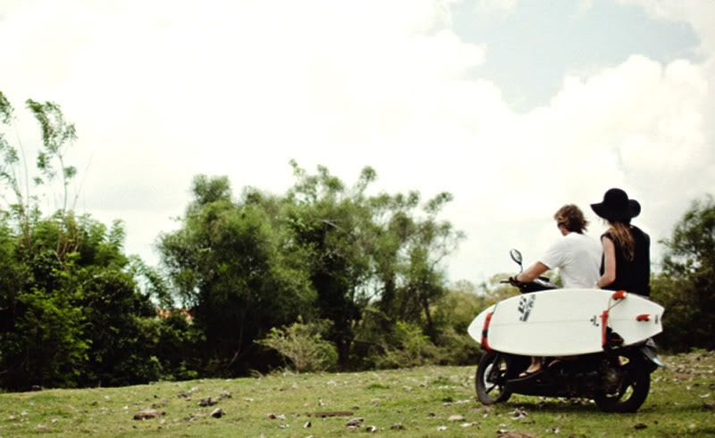 surfing,motorbike,bali,love