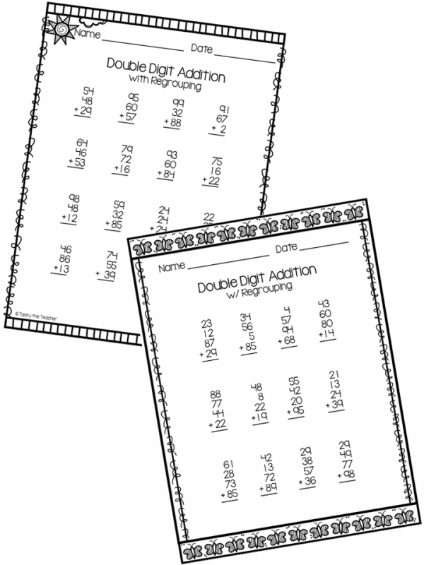 5 Spring Math Worksheets and Games to Wow Your Students — Tacky the Teacher