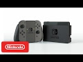 Nintendo Switch with Gray Joy-Con