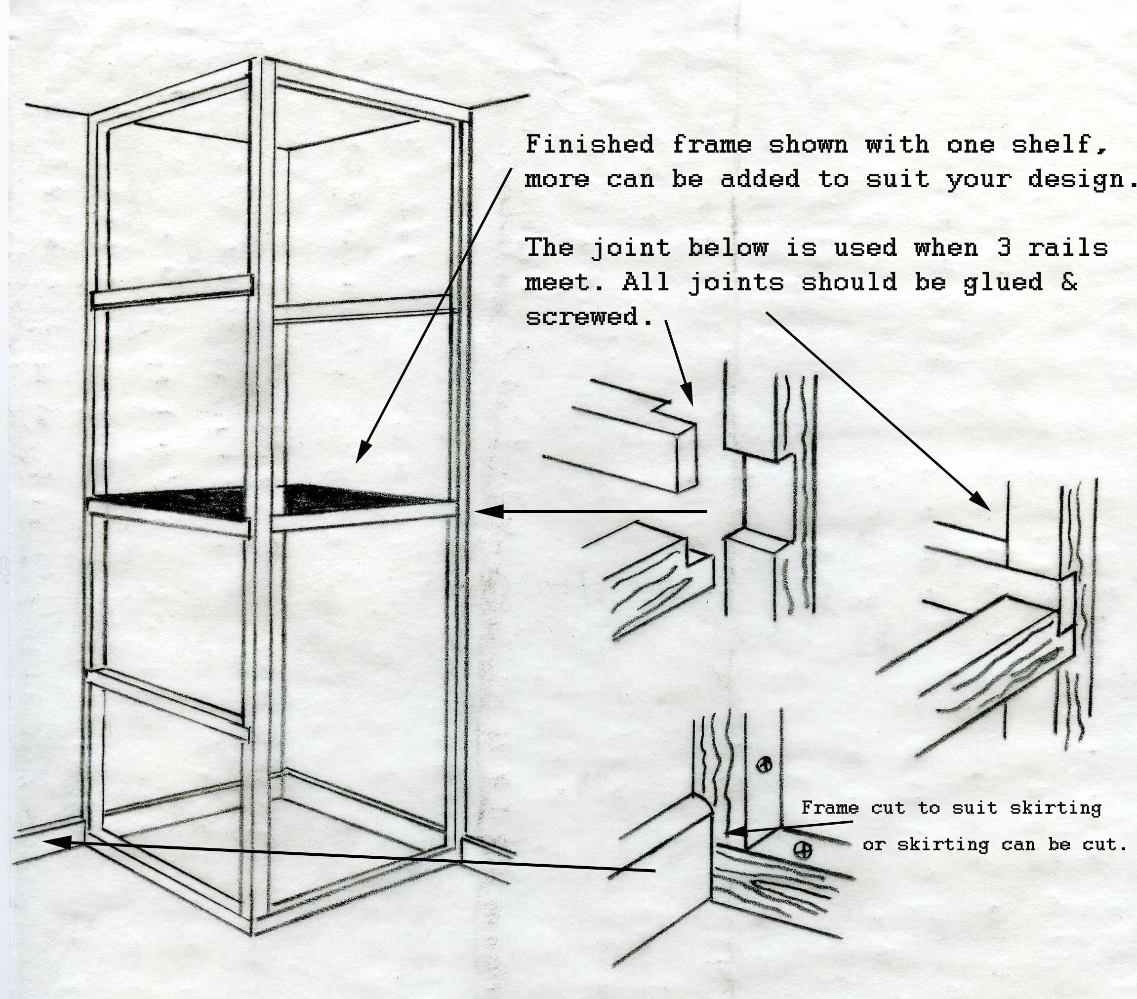 Frame Building Plans