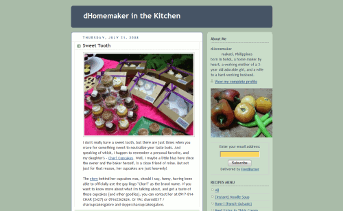 dHomemaker in the Kitchen