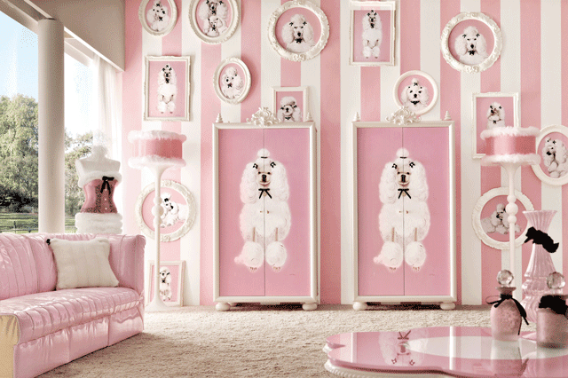 Brilliant Girls' Bedroom Pink and White 640 x 426 · 156 kB · png