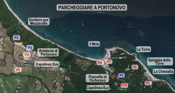 Parcheggi Di Portonovo