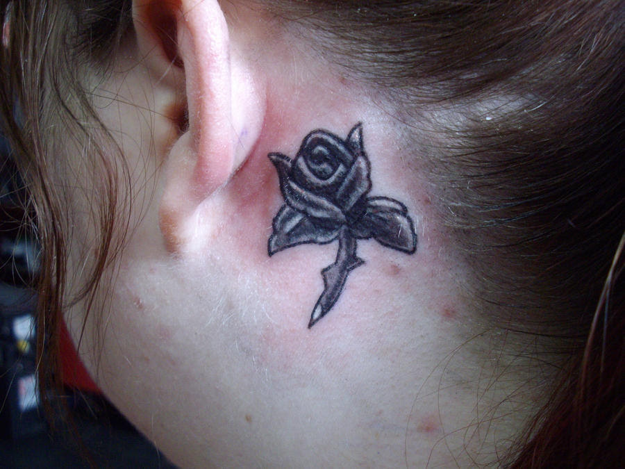 rose tattoo sketches