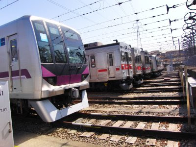 横浜線 田園都市線 レアもの ｂｅ ｃｙｃｌｅ