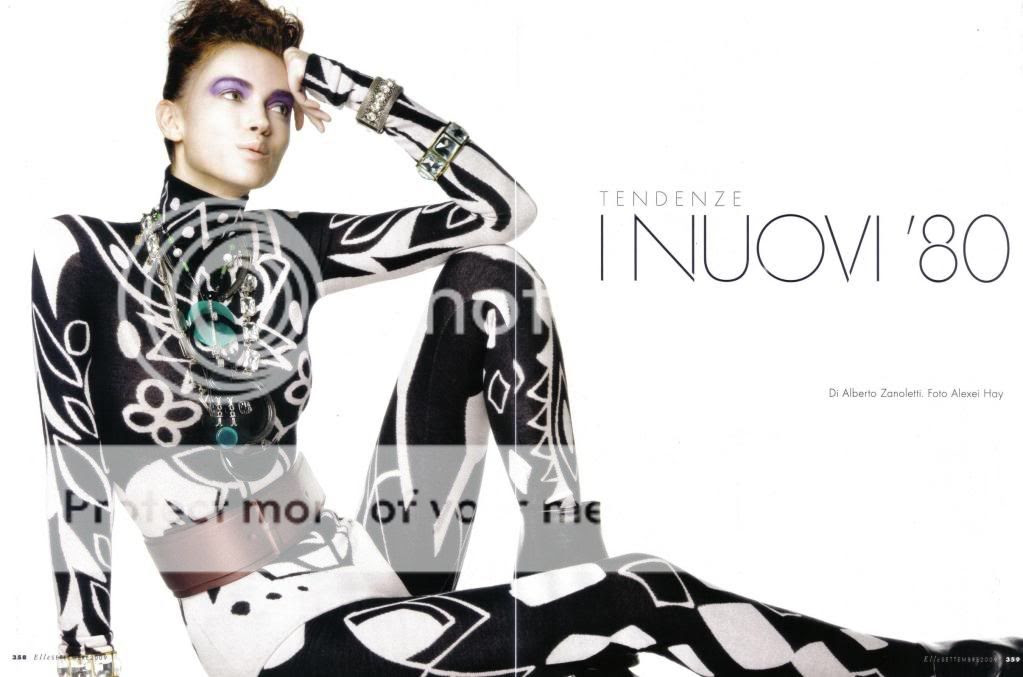 "I Nuovi '80" Editorial