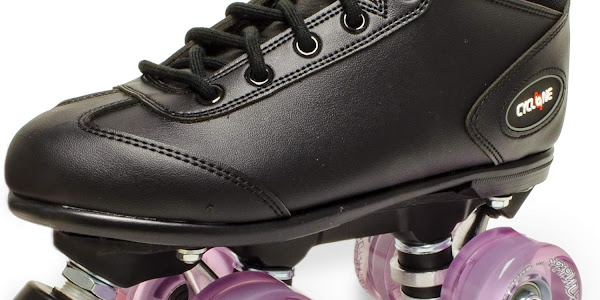 50% Off Discount RC Sports Sure-Grip Cyclone Black Roller Skate Outdoor Pink