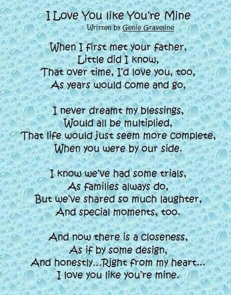 I Love My Step Daughter Quotes Meme Image 15 Quotesbae