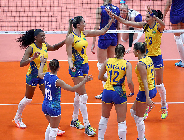 Vôlei feminino vence clássico contra a Rússia e pega a ...