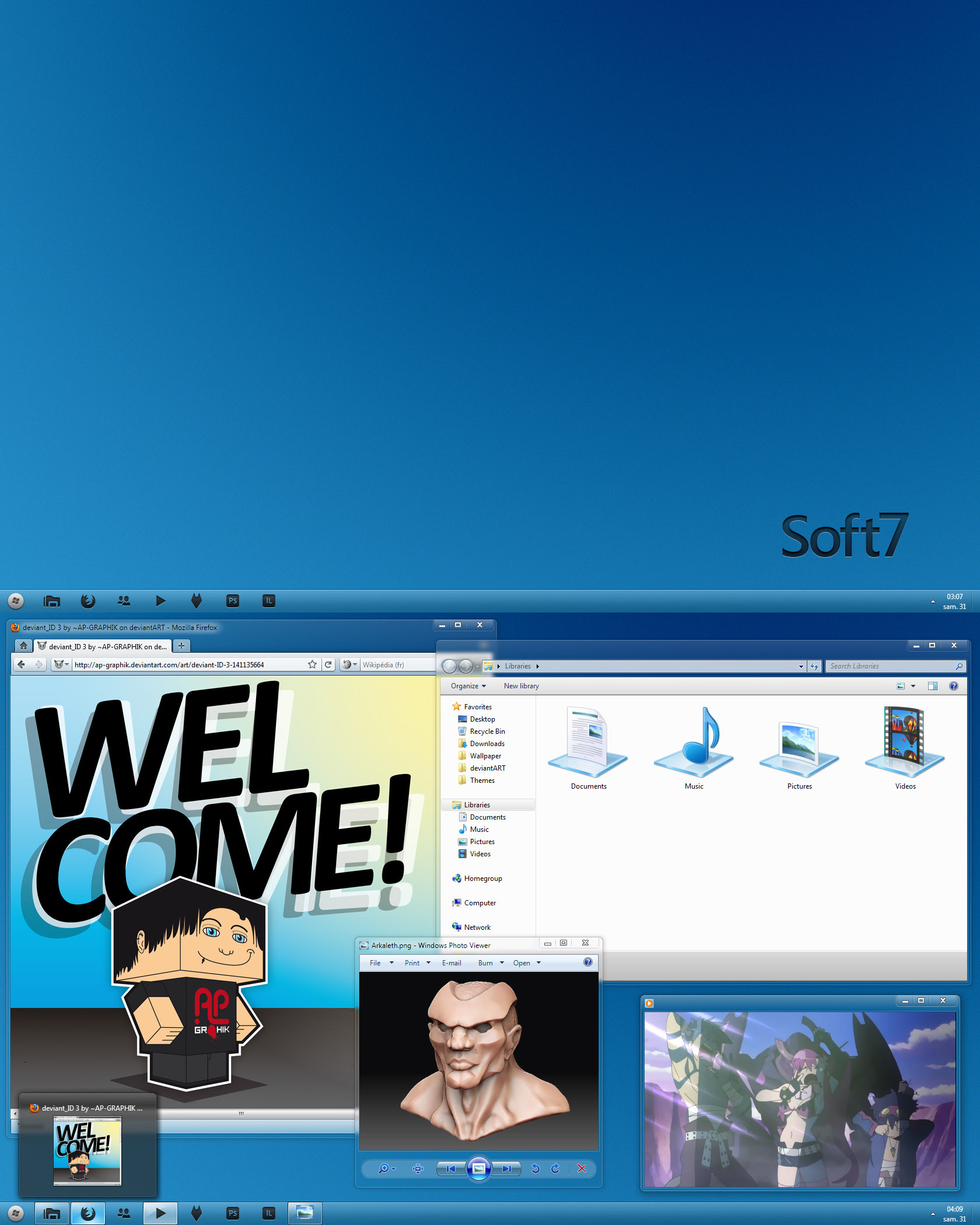 Top 10+ Best Windows 7 Themes you might want to try