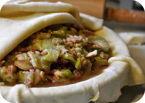 Rhubarb Pie