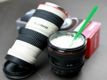 Gelas Lensa Canon