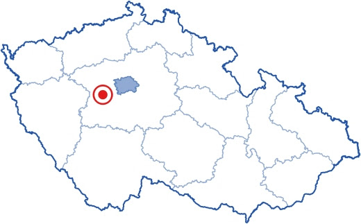 beroun mapa Koněpruské jeskyně   Mapy   poloha jeskyní beroun mapa