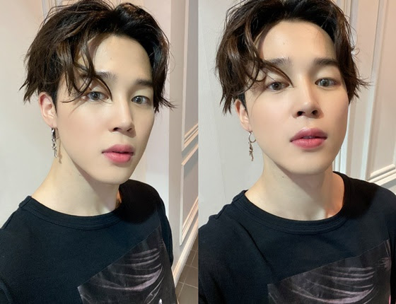 ''잘자요. 사랑합니다'' 방탄소년단 지민 셀카 공개..전세계 팬들 ...