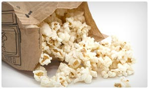 microwave popcorn
