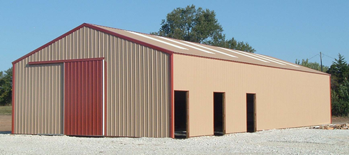 32x72 PoleBarn | Good Will Builders, Inc.