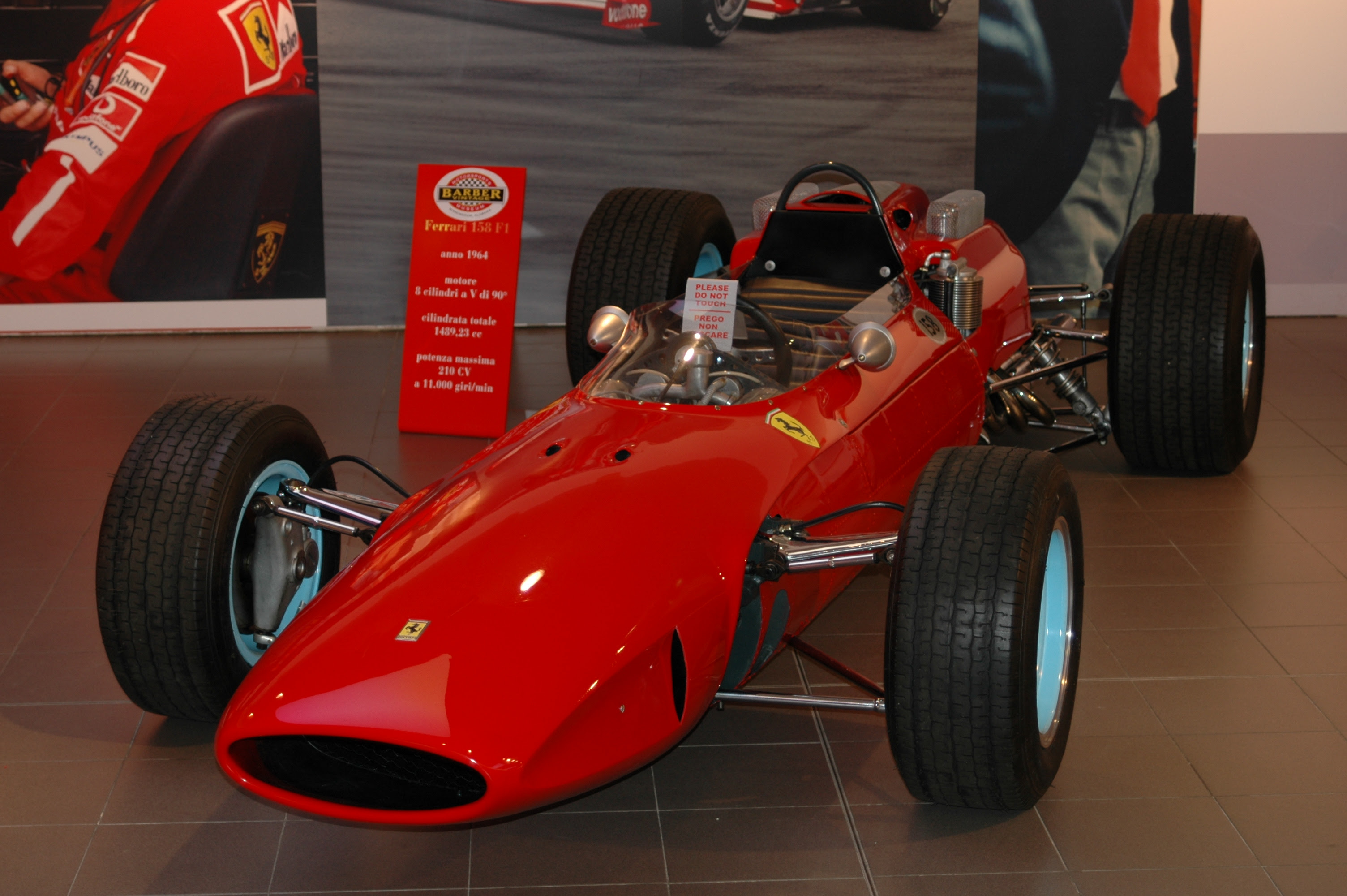 der bereits im Ferrari 156
