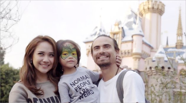 Bunga Citra Lestari Habiskan Waktu Bareng Keluarga di MV 