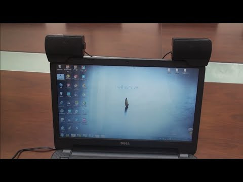 Video Usb Laptop Speaker Bar