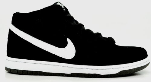 Nike Dunk Mid Pro Sb Mens Skateboarding Sneakers Style# 314383-006
