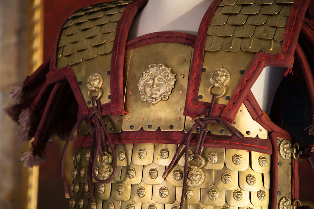 Alexander the Great Linothorax Hellenic Armors Alexander the Great Linothorax Hellenic Armors