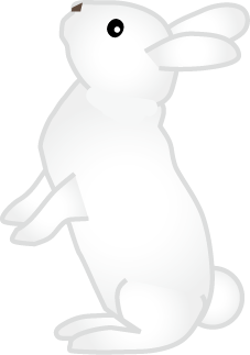 うさぎのイラスト 無料イラスト フリー素材