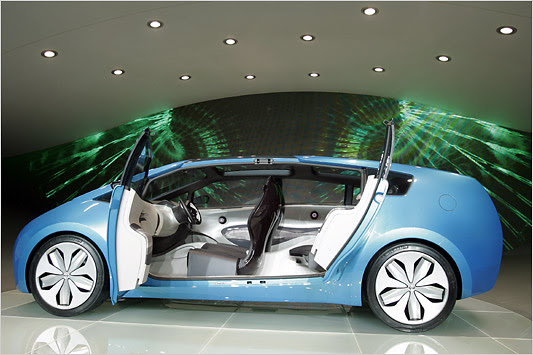 Toyota prius hot car 