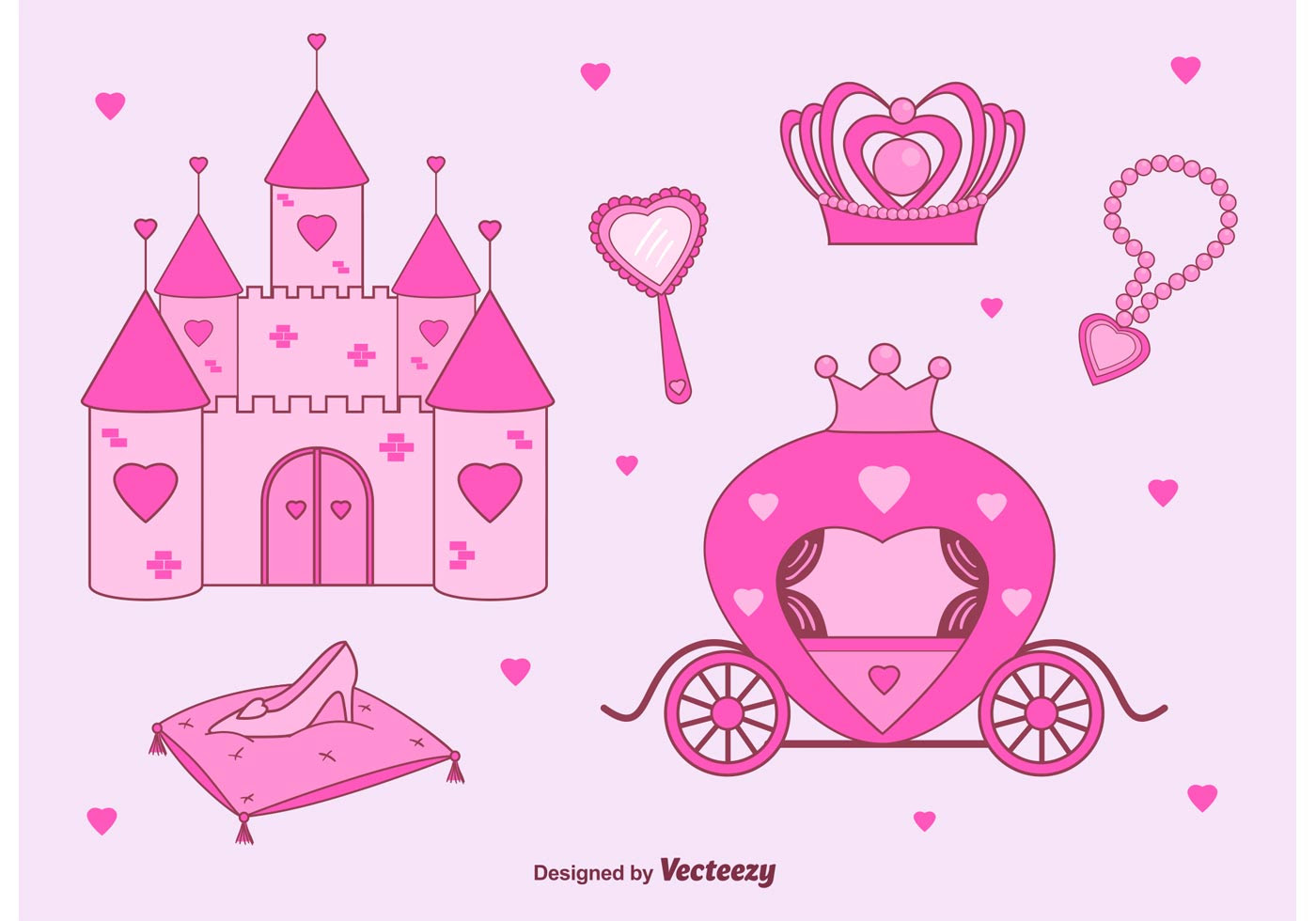 Free Free 115 Princess Castle Svg SVG PNG EPS DXF File