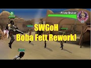 grievous lady piano Star Wars Galaxy of Heroes: Boba Fett Rework and Gameplay!