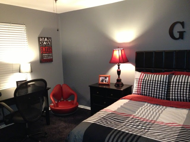 Teen boy room Modern Bedroom Dallas Teen boy room Modern Bedroom Dallas
