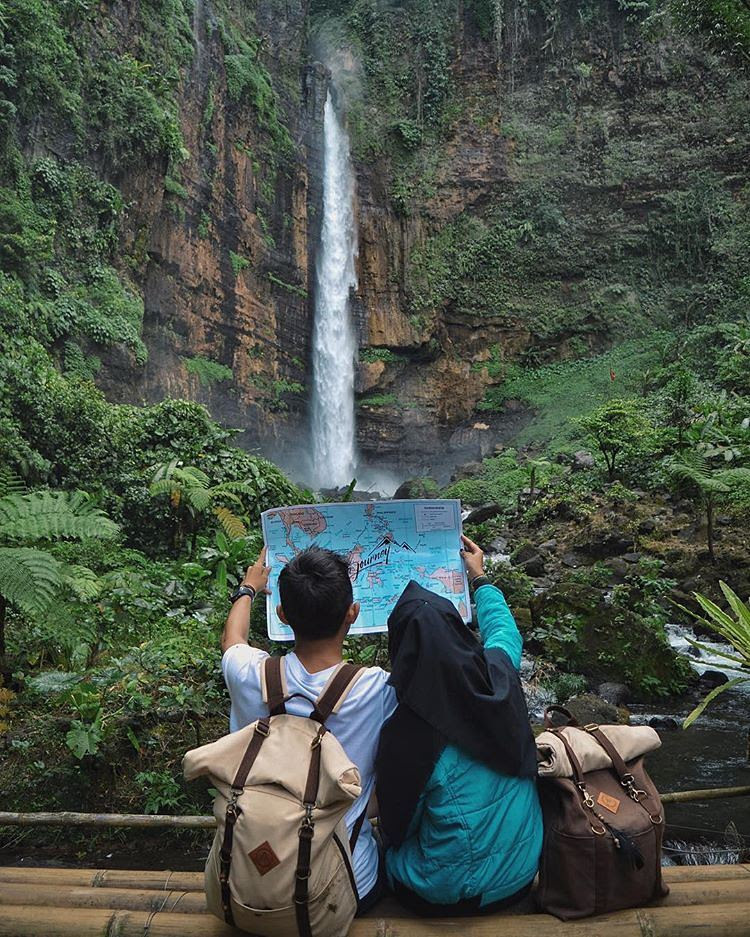  Air  Terjun  Kapas  Biru  Air  terjun  Terindah di Jawa Timur 